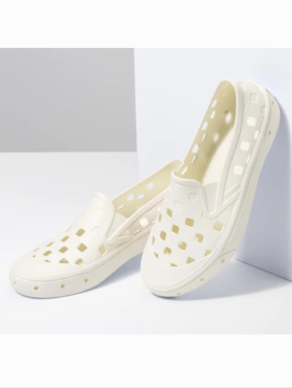 Vans Slip-On Mule TRK White Marshmallow Men's 9 / Women's 10.5